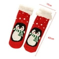 thumbnail image 3 of Women's Christmas Floor Socks Lamb Wool Blanket Socks Winter Socks Confinement Socks Home Socks Sleep Socks Extra Thick Velvet Women's Socks, 3 of 5