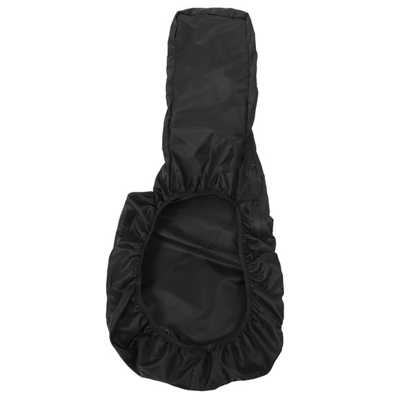 HOOWIFFY Oxford Cloth Black Guitar Carrying Bag Soft Case for Acoustic Guitar Outdoor Storage