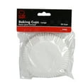 thumbnail image 2 of Chef Craft Classic Large Cupcake Liners, 50 Count, White, 2 of 2