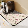 thumbnail image 2 of Washable Rubber Pioneer Dish Drying Mats for Kitchen Counter Home Large Coffee Bar Pad Accessories and Decor for Utensils Stemware 23.5''x15.5'', 2 of 7