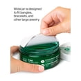 thumbnail image 3 of Gem Glow Jewelry & Watch Complete Pro Care System with Ultrasonic Cleaning Machine, Plastic, 3 of 18