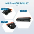 thumbnail image 3 of Colorich TN436 High Yied Toner Cartridge Compatible for Brother TN436 TN431 TN433 HL-L8360CDW MFC-L8900CDW HL-L8260CDW L8360CDWT MFC-L8610CDW Printer Ink (KCMY, 4-Pack), 3 of 7