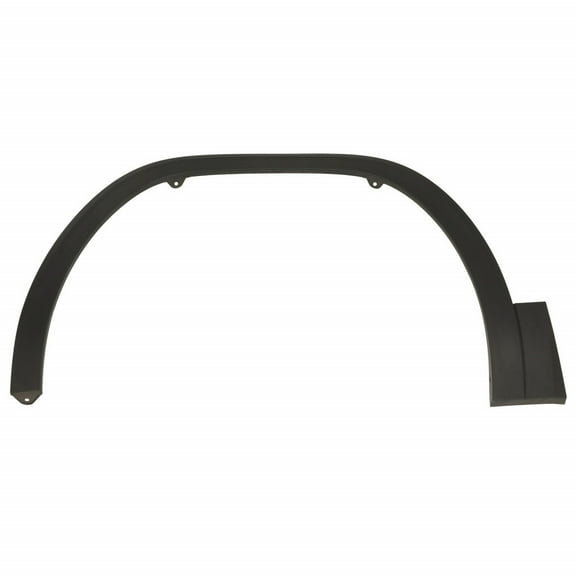 For Volkswagen Atlas 2018 2019 2020 Driver Side Wheel Arch Trim | Front | Black | CAPA | 3CN853717B9B9