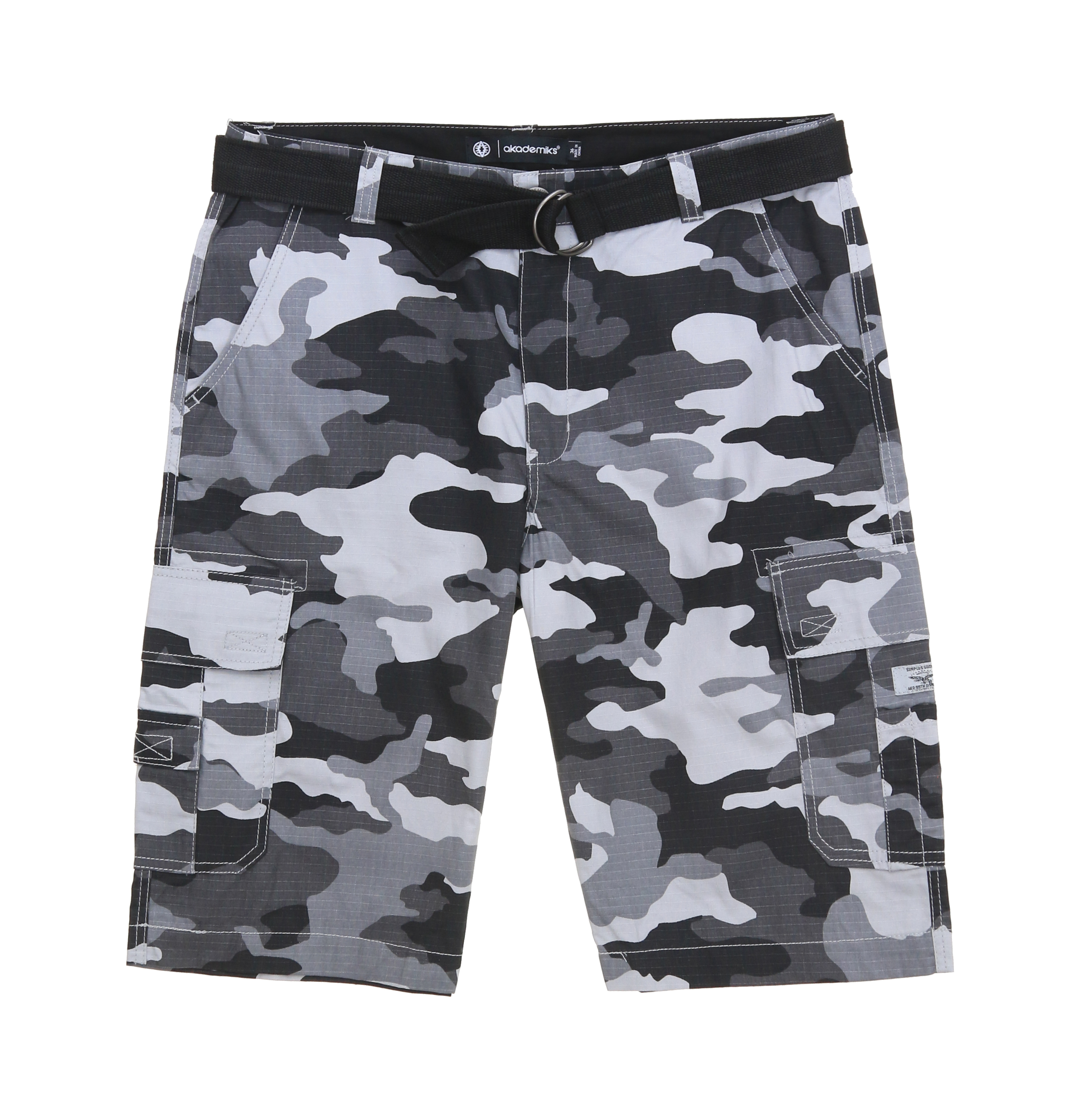 Ripstop Beekman Belted Cargo Shorts 