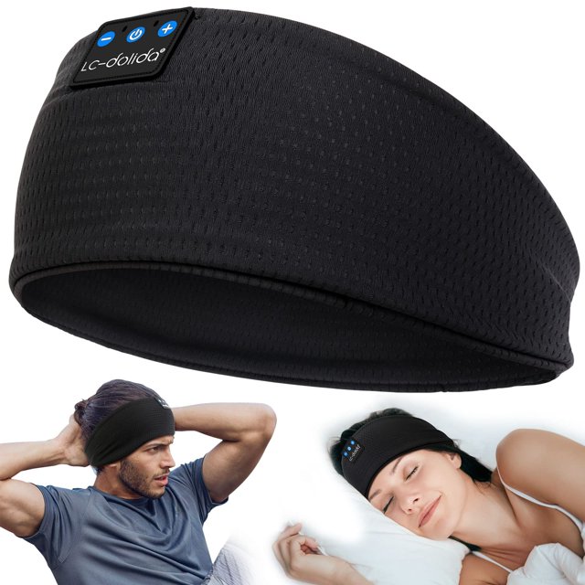 Auriculares para dormir con diadema Bluetooth LC-Dolida Sleep