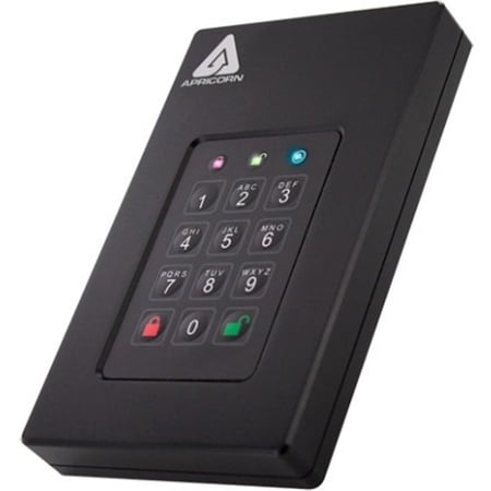UPC: 0708326914789 | Apricorn Aegis Fortress 2 TB Solid State Drive  External