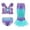 1438Purple2860, variant on Rggeeun Toddler Children Dress Performance Dress Fishtail Dress Summer Girls Beach Fishtail Dress Cute Casual O-Neck Sundress