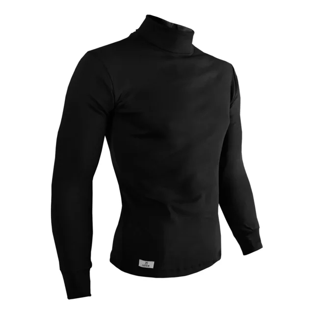 Playera Cuello De Tortuga Cuello Ruso Turtleneck