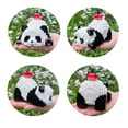thumbnail image 4 of Bloques de construcción Coplanaire Flower Panda Mini 983 piezas, 4 of 6
