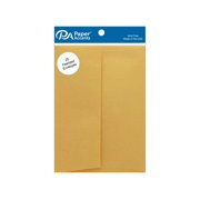 1PK Paper Accents Envelope 5.25 in. x 7.25 in. Pearlized 22 kt Gold 25 pc