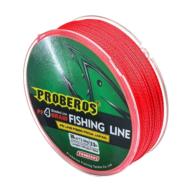 Dvkptbk Weaving Lines 100 Meters Vigorous Horsefish Line 5 Colors Pe Line 0.4#-2# Line Green Label Fishing
