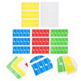 thumbnail image 3 of Shisuyan Wire Labels White Color 50 Sheets 3.3X1.5X0.5In, 3 of 9