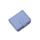 thumbnail image 1 of Minnieouse Cartera de cuero para mujer, tarjetero, viaje, escuela, cambio de fecha, monedas, monedero, organizador, regalos de bolsillo para niñas Carteras Azul Minnieouse AP011561-01, 1 of 6
