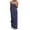 Navy Blue, variant on Womens Causal Sleeveless Jumpsuits Summer Boho Wide Leg Floral Rompers Pink Overalls with Pockets