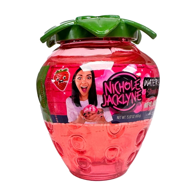 Compound Kings Nichole Jacklyne Water Slime, Red Color, Strawberry