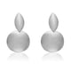 thumbnail image 1 of Pendientes colgantes Bling Bling aleación geométrica Simple Plata, 1 of 5