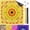 Yellow, variant on Neoprene Mahjong Mat with Rules, 33x33 Inch Mahjong Mat for Table, Non-Slip Noise Reduction Mah Jongg Mat with Carrying Bag and 3 Dice for Poker, Card, Board, Tile Games, Dominoes (Brown)