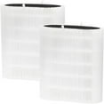 thumbnail image 2 of DEBGFS 411 Filter  Compatible with Blueair Blue Pure 411 Genuine  411   411 Auto and MINI Air Purifier Pack of 1,2-pack, 2 of 5
