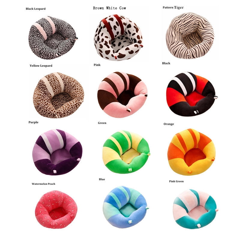 baby support seat sofa plush