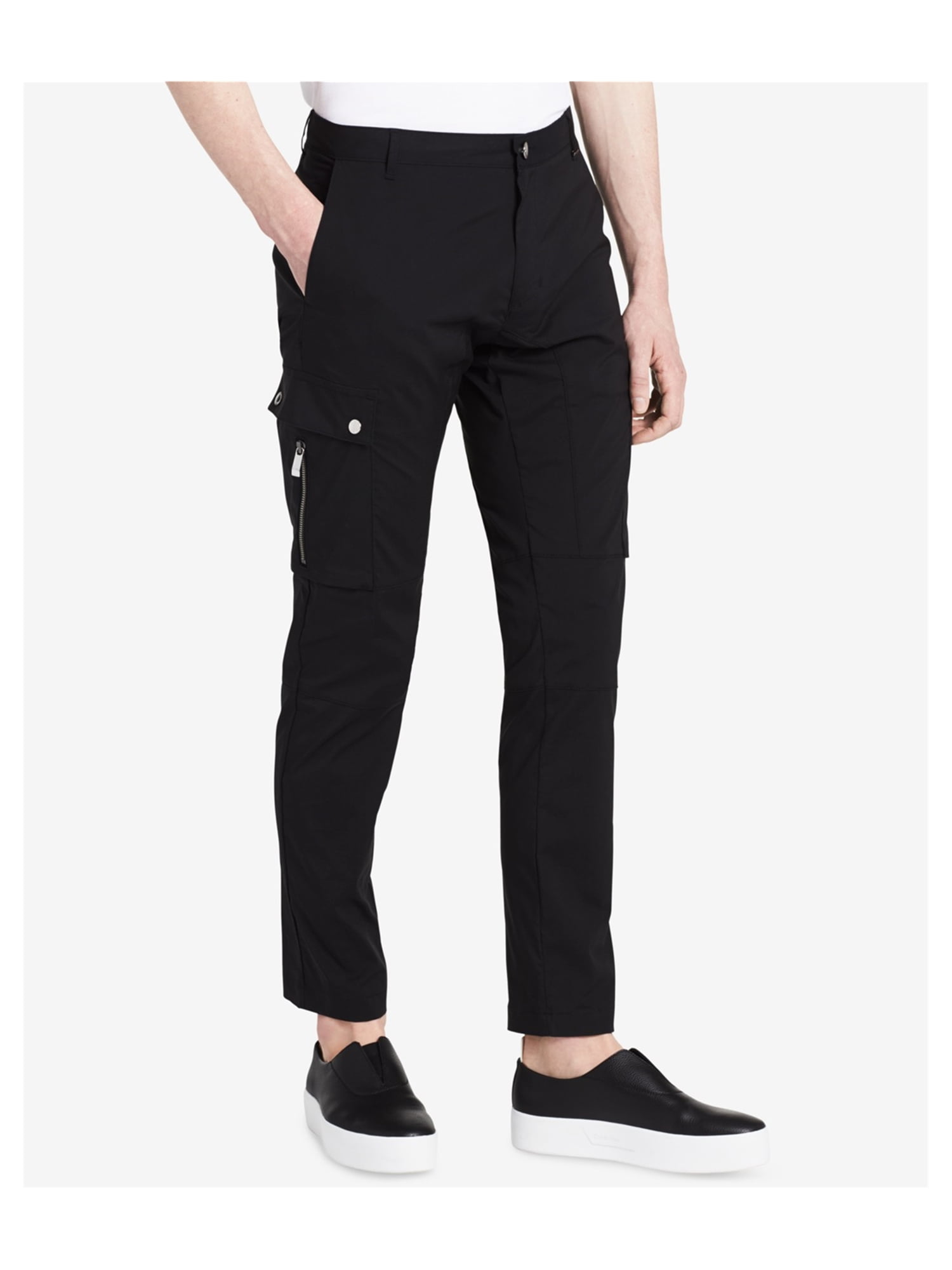 Calvin Klein Mens Modern Casual Cargo Pants black 30x32 | Walmart Canada