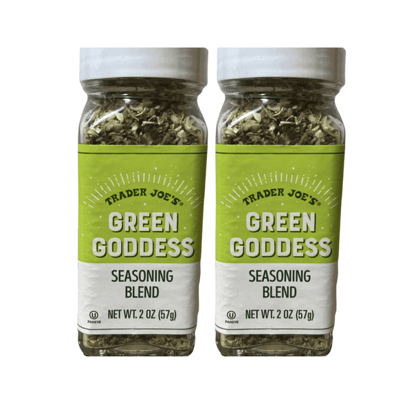 Trader Joe's Green Goddess Seasoning Blend 2 oz - Pack of 2