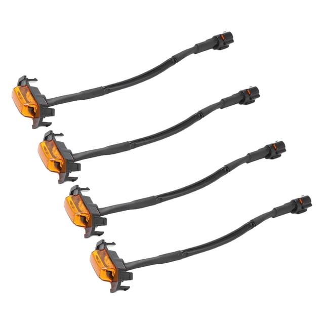 Luz De Parrilla Delantera, Lámpara De Parrilla Delantera IP67 Impermeable Bajo Consumo De Energía Alto Brillo 4 Piezas Para Reemplazo De Camión Para TRD Pro 2016-2020