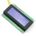 thumbnail image 3 of LABSERRON 1Pcs LCD Display Module Communication Blue Screen with White Characters for Electronics Projects, 3 of 6