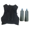 thumbnail image 1 of LOVIVER Hydration Vest 2Pcs 500ml Water Bottles Rucksack for Camping Climbing Hiking S, 1 of 8