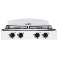 thumbnail image 4 of Estufa Parrilla de Gas de Mesa Garell 4 quemadores Blanca Acero Inoxidable PM4Q-IB, 4 of 7