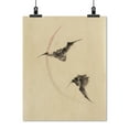 thumbnail image 2 of Print: Two Bats Flying, circa 1830, 2 of 4