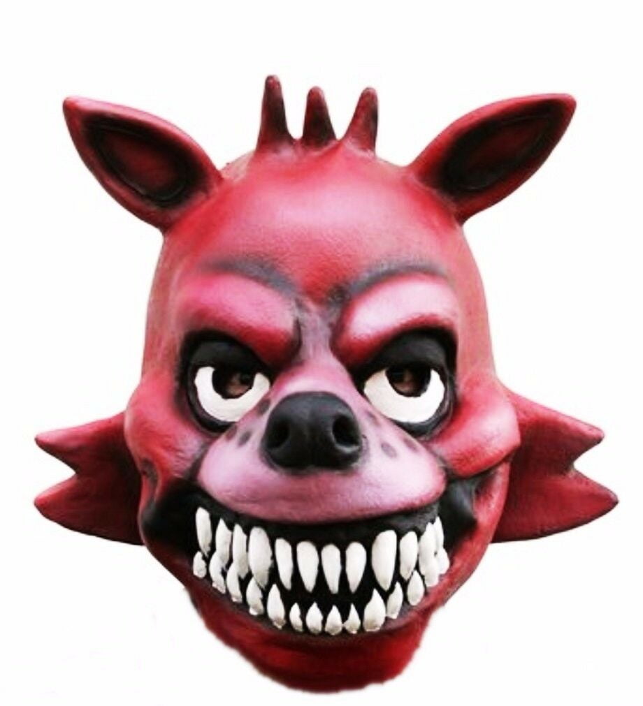 Nights at Freddy's FOXY Adult Size Over the Head Latex Walmart.com