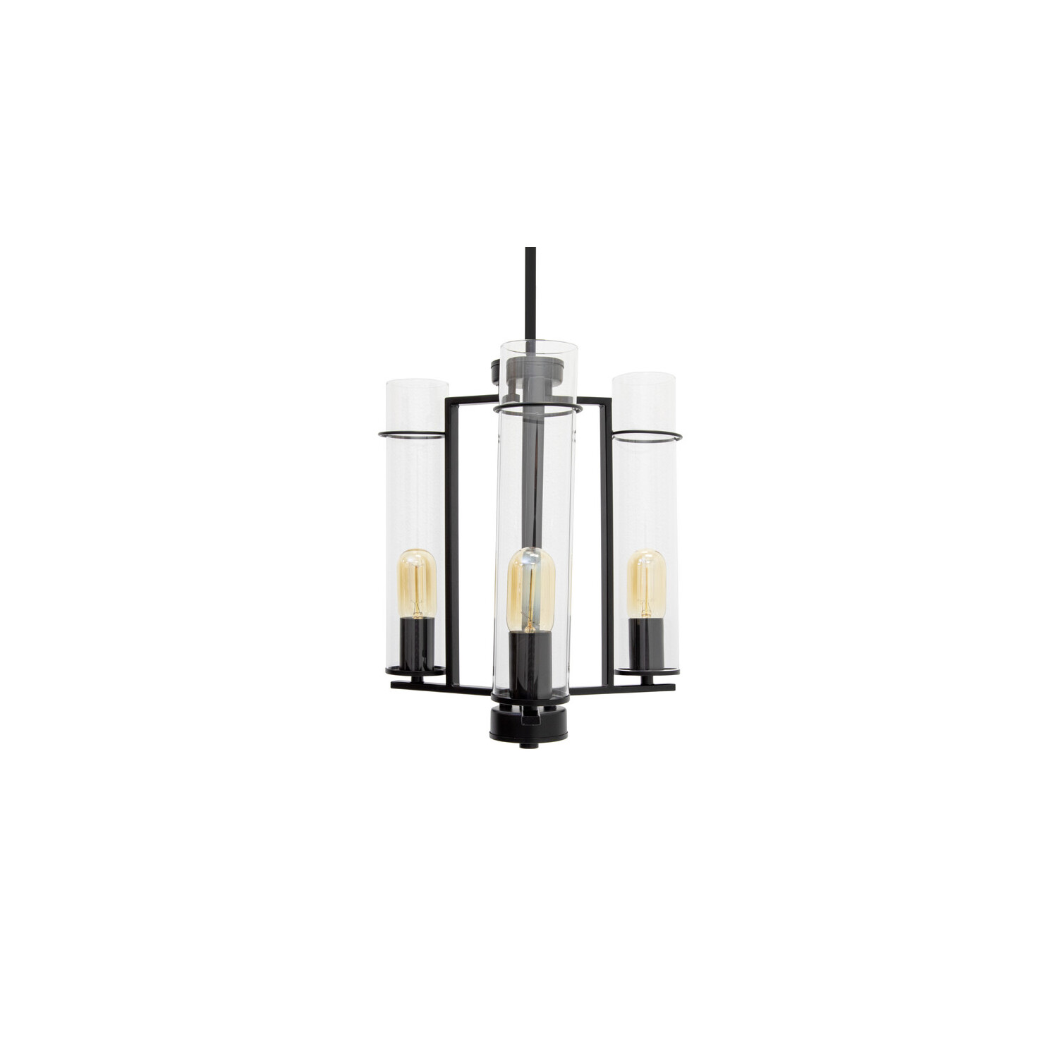 Yosemite Home Decor Prairie Collection 3 Light Chandelier