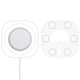 thumbnail image 1 of Funda de cargador inalámbrico a prueba de polvo para iPhone 14 13 12 Pro Max (blanco), 1 of 2
