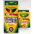 thumbnail image 1 of Set de Lápices de Colores Crayola 12 unidades y Crayones 24 unidades, 1 of 1