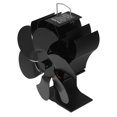 thumbnail image 3 of Ventilador de Estufas de 6 Blades, Ventilador de Estufa Negra de 1400 rpm por gasolina, 3 of 7