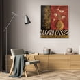 thumbnail image 3 of Jillian Jeffrey 28x34 Gallery Wrapped Canvas Wall Art Titled - Asianique I, 3 of 4