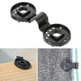 thumbnail image 2 of FRCOLOR 40 Pcs Sunshade Net Clips Greenhouse Shade Cloth Clips Farm Shade Netting Clips for Fixing, 2 of 8