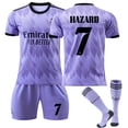 thumbnail image 1 of Nysäsong2022-2023RealMadridfotbollströjafotbollsdräkterHAZARD7, 1 of 1