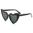 thumbnail image 1 of angular love SUNGLASSES sunscreen peach heart glasses UV400 glitter crystal SUNGLASSES SUNGLASSES, 1 of 7