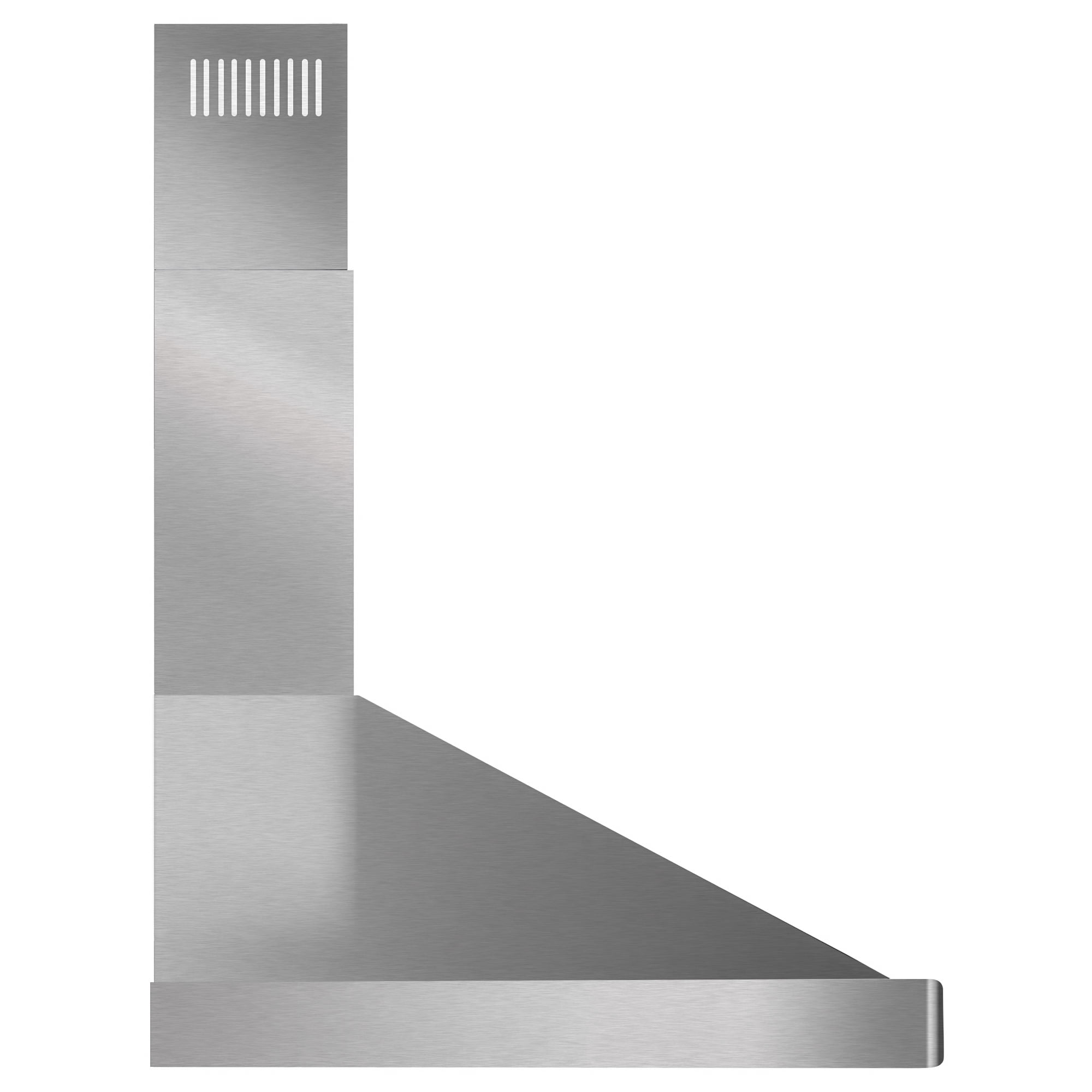 Cosmo 36 in. Vista Collection Ducted Wall Mount Range Hood, Touch Controls, LED Lights, Stainless Steel
