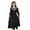 B-Black, variant on Dress Girls Long Green Dress Abaya Dress for Women Girls Fancy Dress Junior Dresses 3T