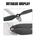 thumbnail image 6 of 16pcs Drone Propellers, Low Noise Quick Release Blade Props Replacement Propellers for DJI Mini 3 Drone Accessories, 6 of 7