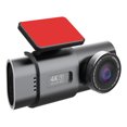 thumbnail image 3 of Cámara de tablero 4K 1080P FLhrweasw G-Sensor doble lente WiFi Visión nocturna, 3 of 9