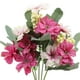 thumbnail image 5 of Ramo de Plantas de Crisantemo Artificiales Que Cuelgan de Flores de Plástico para de Rojo oscuro, 5 of 9