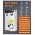thumbnail image 4 of Version DC 24V 15A 360W Power Supply,110V AC to DC 24V Converter Switching Power Adapter for LED Light Bar Radio US Plug, 4 of 9