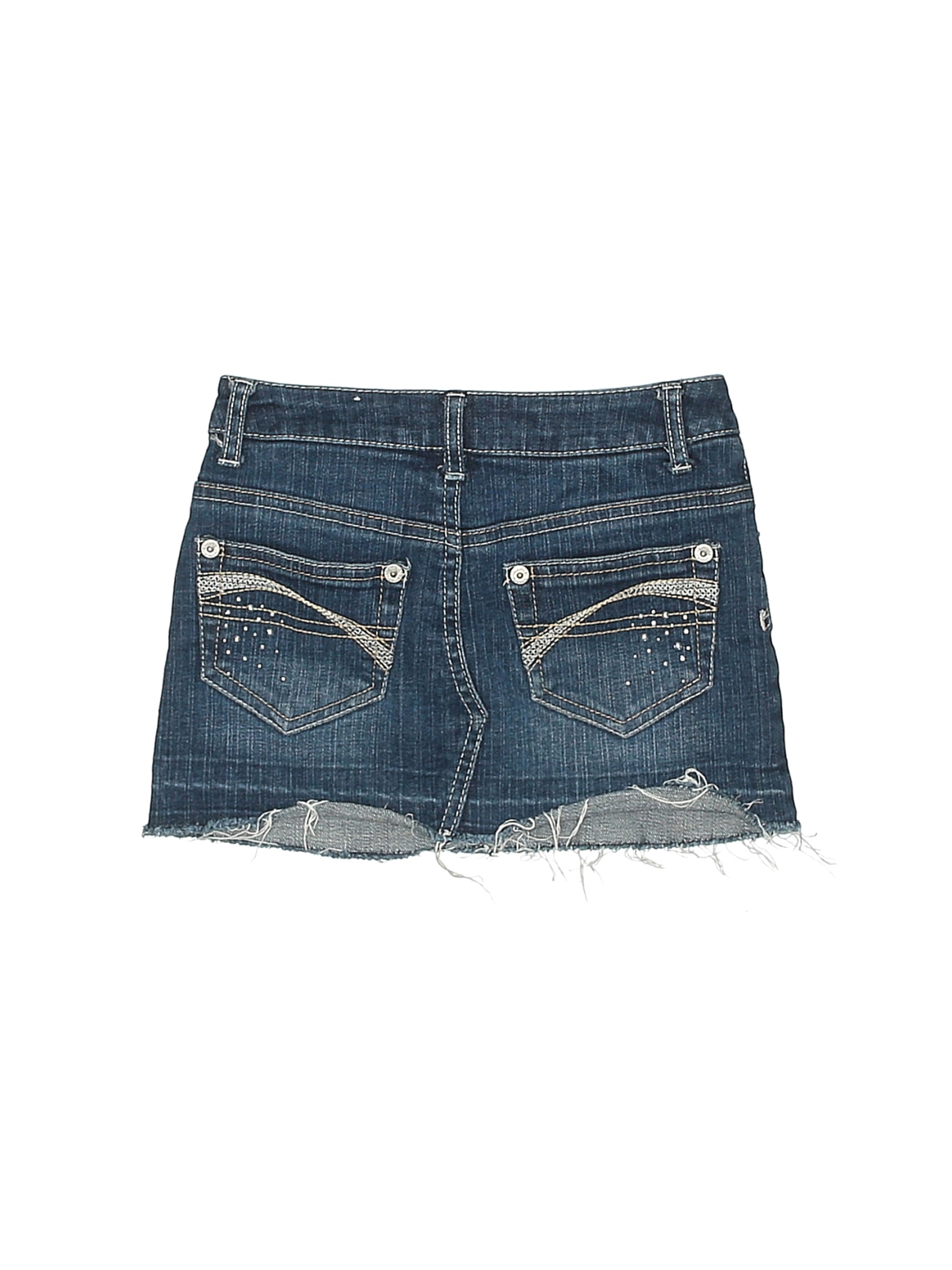 justice jeans shorts
