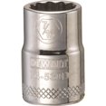 thumbnail image 1 of Stanley Tools 227939 0.43 in. 12 Point Socket - 0.37 in. Drive, 1 of 1