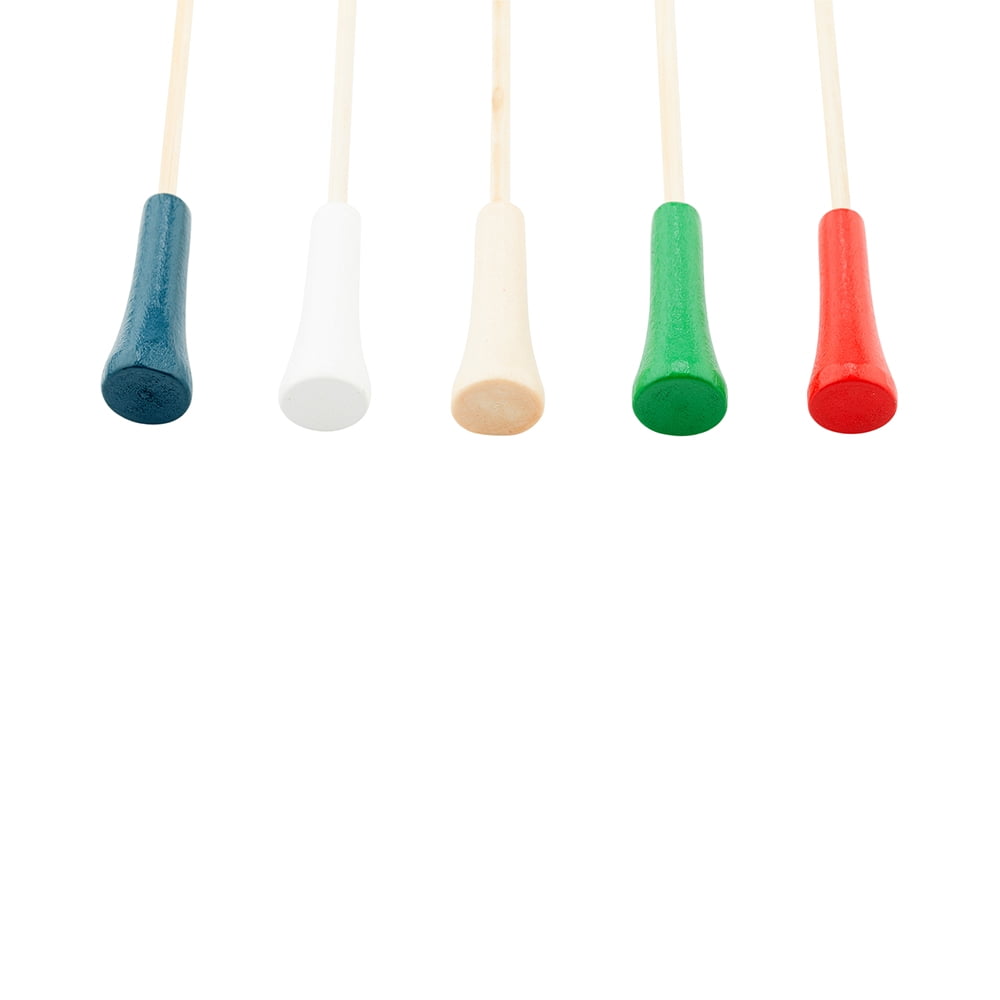 Assorted Bamboo Golf Tee Pick - 4" - 1000 count box