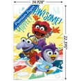 thumbnail image 3 of Disney Muppet Babies - Awesome Wall Poster, 14.725" x 22.375", 3 of 3
