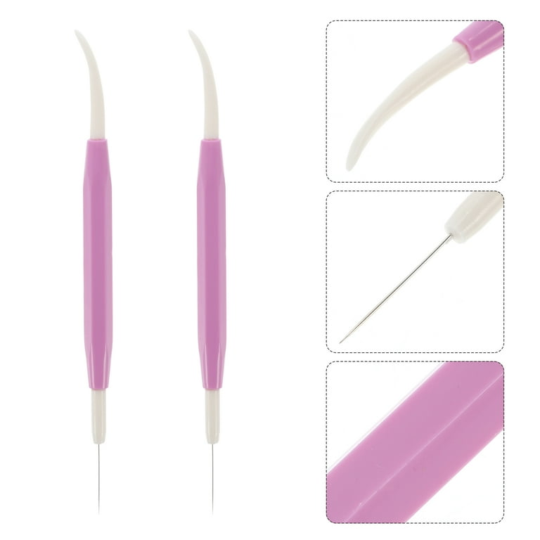 Etereauty Needle Cake Icing Tool Baking Scriber Needle Cookie Scribe  Fondant Frosting Modelling Biscuit Scriber Decorating Pin 